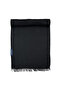Black Double Sided Scarf - 8