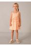 Girl's Printed Dress - 5