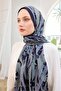 Urban Hours Shawl Pattern Black Mayda Shawl - 3