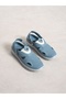 Raven Blue Genuine Leather Women's Sandals - 2
