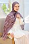 Urban Hours Shawl Pattern Lila Mayda Shawl - 2