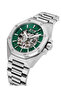 Sapphire Glass Sports Silver - Green Automatic Men's Watch Nc08-29430497-Anm - 2