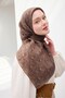 Monare Scarf Tomurcuk Bitter Brown 90X90 - 2