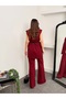Belt detailed vest trousers double set - 2
