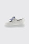 Baby Girl White Shoes - 3
