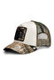 . Realtree Edge Black Panther Trucker Cap