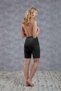 Women's 90% Viscose Ribbed Cycling Sports Leggings - 2