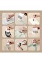 Detail and Gap Cleaning Brush |   Keyboard, Blinds, Honeycomb and Narrow Space Cleaning Tool - 3