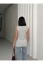 Women's Polka Dot Crew Neck Sleeveless Body Zero Sleeve Body Slim Body - 4