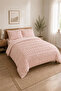 Drawstring Double Cotton Duvet Cover Set (Without Sheets) - 2