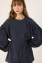 Front Pleated Modal Suit - 2
