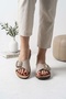 Women's Daily Slippers, in and Out Door Guest Vacation Beach Sea Slippers - 2