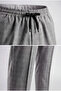 Plaid Striped Professional Men's Chef Pants - Cook Trousers - 2