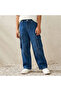 Jeans with Flap Pockets