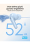 P31i Kulak İçi Bluetooth Kulaklık, Gerçek Zamanlı Uyarlanabilir Gürültü Engelleme, Mavi - D1202 - 3