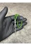 Wrist-Length Glass Beads Green Natural Stone Prayer Beads - 2