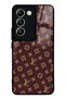 Vivo V30 Lite Red Lv Design Glossy Phone Case