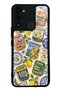 Tecno Spark 8C Amalfi Sardines Design Glossy Phone Case