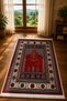 / Traditional / Pattern / Prayer Rug / Dowry / Engagement / Wedding / 80 X 120 Large Size - 4