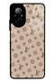 Realme 12 Lite Dark Cream Lv Design Glossy Phone Case