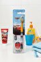 Cars Licensed Lightning Mcqueen Toothbrush Ages 8-14 – Soft with Cover
