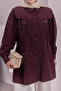 Poplin Shirt - Mulberry - 2