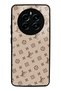 Realme 12 Pro Plus Dark Cream Lv Design Glossy Phone Case