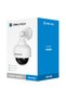 Fake surveillance camera Cabletech, motion sensor with rotation, warning LED, battery simulation, Black/Silver - 5