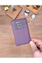 Genuine Leather Card Holder Zippered Small Women's Wallet 2152 - 6