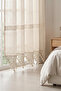 Monika Dantelli Authentic Buldan Handcrafted Cotton Decorative Living Room Kitchen Bedroom Curtain - 4