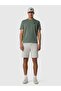 Regular Fit Stretchy Organic Cotton Men's Crew Neck T-Shirt - 5