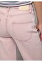 Straight Fit Women's Color Denim Jean Pants - 6