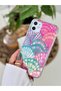 حافظة حماية من السيليكون اللامعة ذات اللون المتدرج من Sea Shell متوافقة مع هاتف Iphone 11 - 2