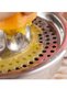Stainless Steel Lemon Squeezer with Bowl and Strainer Citrus Orange Juicer Pomegranate Squeezer Super Squeeze - 7