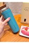 SMEG Travel Coffee Mug, 550ml Insulated Beverage Cup With Leakproof Lid, Long Lasting, Travel Coffee Thermos Blue