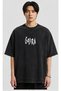 Gojira Oversize Washed T-Shirt Front Back Printed Unisex Metal Band T-Shirt - 2