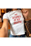 Karma Is My Bestie Printed Women's Body Tee