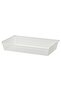 KOMPLEMENT Pull-out rail for baskets, white, 58 cm - 3