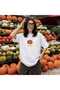 Tomato Printed Unisex Oversize T-Shirt