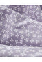 Petite Blossom Easy-Iron Double Duvet Cover Set 200X220 cm Seledon - Lilac - 7