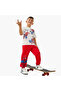 Spider-Man Graphic Print Joggers with Drawstring Closure and Pockets - 2