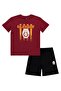 Galatasaray Striped 3-13 Years Old Team Set - Red - 2