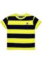 Fenerbahçe Fb Horizontal Stripes 1-7 Years Old Team - Yellow - 3