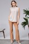 Women's Hakim Collar Blouse with Stone and Pearl Detailing, Sleeveless, Premium Quality, Stylish Tunic - 2
