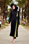 Parachute Black Full Covered Hijab Swimsuit - 4-Piece Set M2420