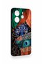 Redmi Note 14 4g Compatible Amazon Tiger Pattern Silicone Case - 2