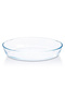 Glass Oval Baking Dish, 3L