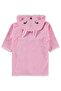 Rabbit Embroidered Bathrobe - Pink - 2