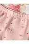 Infant Girls White T-Shirt With Leggings - 3