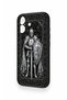 iPhone 17 Compatible Knight Pattern Silicone Case - 4